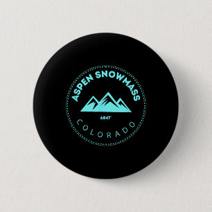 Aspen Snowm Colorado Mountain Town - Erhöhte Co S Button