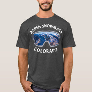 Aspen Snowmass Colorado Ski Snowboard T-Shirt