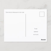 Aspen Snowmass-Skiurlaub Postkarte (Rückseite)