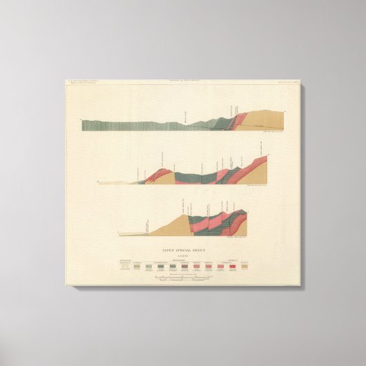 Aspen-Sonderblatt Leinwanddruck (Vorderseite)