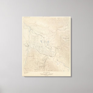 Aspen Special Leinwanddruck