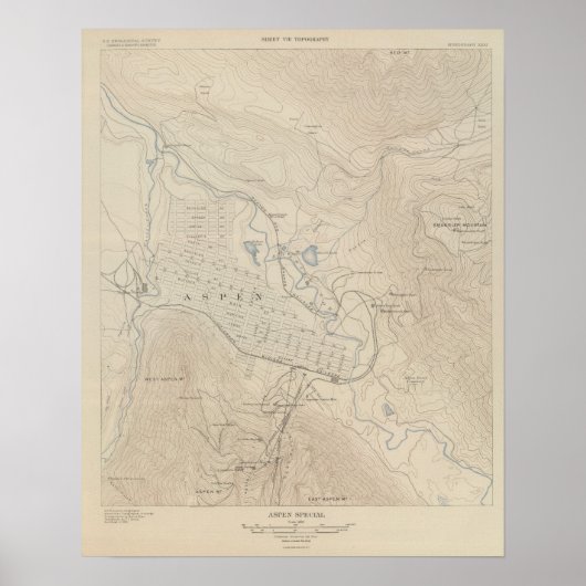 Aspen Special Poster (Vorne)
