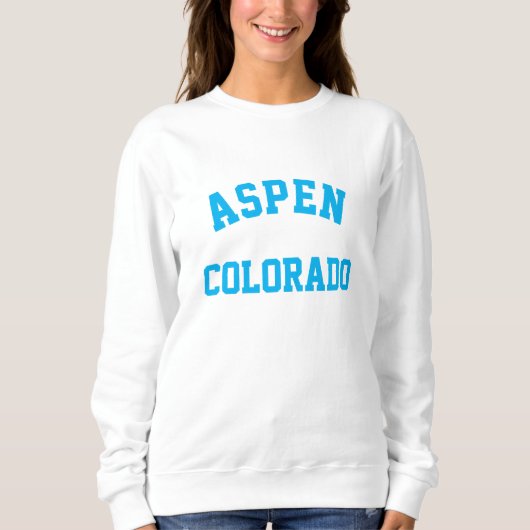 Aspen Sweatshirt (Vorderseite)
