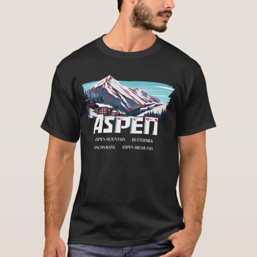 Aspen T-Shirt (Vorderseite)