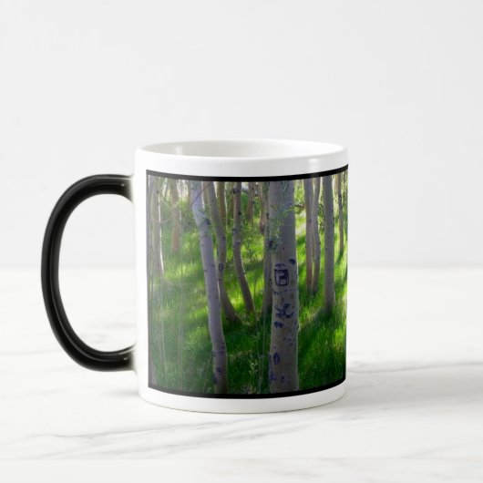 Aspen-Tasse Verwandlungstasse (Links)