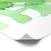 Aspen Tree Bible Scripture Psalms 150:6 Herbst Poster (Ecke)