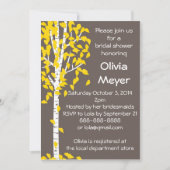 Aspen Tree Einladungen (Vorderseite)