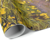 Aspen Tree Forest im Herbst Geschenkpapier (Rolleneckpunkt)