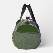Aspen Tree Forest in Purple & Green – Art  Duffle Bag (Rechts)