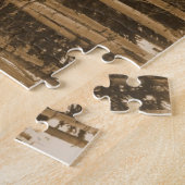 Aspen Tree Forest in Winter Puzzle (Seite)