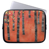 Aspen Tree Forest Laptopschutzhülle (Vorderseite)