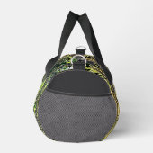 Aspen Tree Forest – Vibrant Yellows & Yellow‑Green Duffle Bag (Rechts)