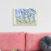 Aspen Tree Foto Leinwand (Insitu (Wohnzimmer))