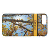 Aspen Tree Golden Fall Foliage Arizona Case-Mate iPhone Hülle (Rückseite (Horizontal))