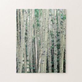 Aspen Tree Grove Puzzle