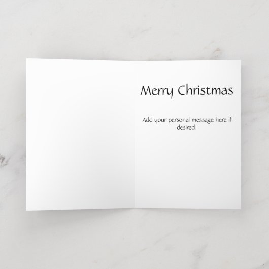 Aspen Tree Holiday oder Ocassion Greeting Card (Innen Abgelegt)