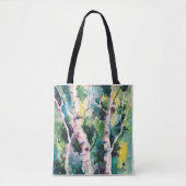 Aspen Tree Tote Bag Tasche (Vorderseite)
