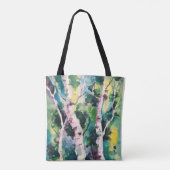 Aspen Tree Tote Bag Tasche (Rückseite)