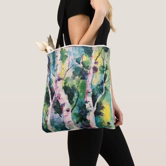 Aspen Tree Tote Bag Tasche (Von Nahem)