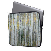 Aspen Tree Trunks | Aspen, Colorado Laptopschutzhülle (Vorderseite Links)