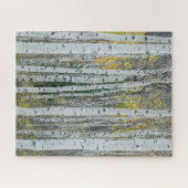 Aspen Tree Trunks | Aspen, Colorado Puzzle (Horizontal)