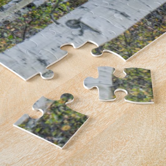 Aspen Tree Trunks | Aspen, Colorado Puzzle (Seite)