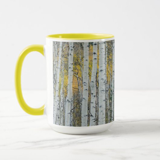 Aspen Tree Trunks | Aspen, Colorado Tasse (Links)