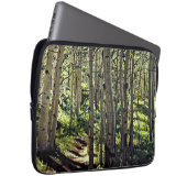 Aspen Tree Woodland Laptopschutzhülle (Vorne Rechts)