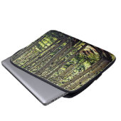 Aspen Tree Woodland Laptopschutzhülle (Vorne Knopf)