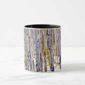 Aspen Tree Woodland Tasse (Zentrum)