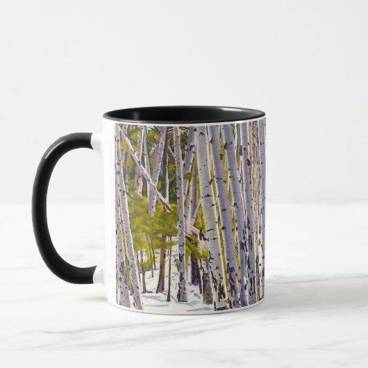 Aspen Tree Woodland Tasse (Links)