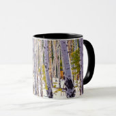 Aspen Tree Woodland Tasse (VorderseiteRechts)