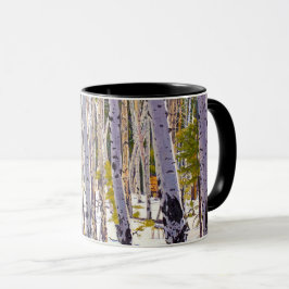 Aspen Tree Woodland Tasse