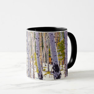 Aspen Tree Woodland Tasse