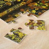 Aspen Trees Herbstlaube Puzzle (Seite)