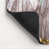 Aspen Trees Mousepad (Ecke)