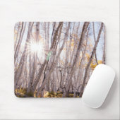 Aspen Trees Mousepad (Mit Mouse)