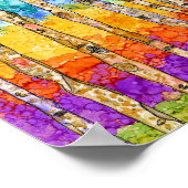 Aspen Trees Poster - 10" x 8" (Ecke)