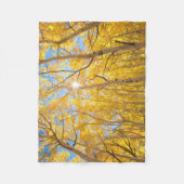 Aspen Trees | Sierra Nevada, CA Fleecedecke (Vorderseite)