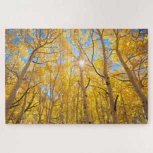 Aspen Trees Sierra Nevada, CA Puzzle