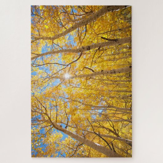 Aspen Trees | Sierra Nevada, CA Puzzle (Vertikal)