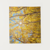 Aspen Trees | Sierra Nevada, CA Wandteppich (Vorderseite)