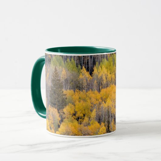 Aspen Trees | White River National Forest Tasse (Vorderseite Links)
