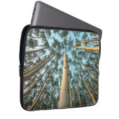 Aspen Trunks und Blätter, Yukon Laptopschutzhülle (Vorne Rechts)