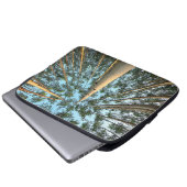 Aspen Trunks und Blätter, Yukon Laptopschutzhülle (Vorne Knopf)