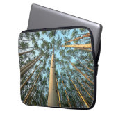 Aspen Trunks und Blätter, Yukon Laptopschutzhülle (Vorderseite Links)