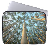 Aspen Trunks und Blätter, Yukon Laptopschutzhülle (Vorderseite)