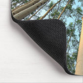 Aspen Trunks und Blätter, Yukon Mousepad (Ecke)