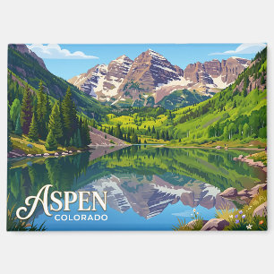 Aspen USA Magnet