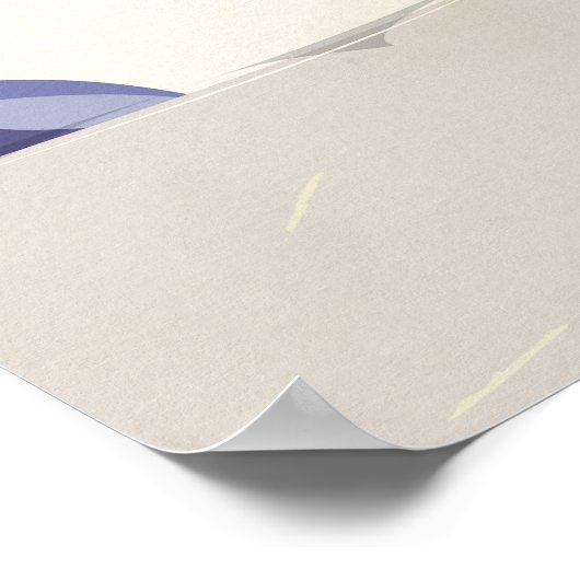 Aspen USA Vintages Skifahrplakat Poster (Ecke)